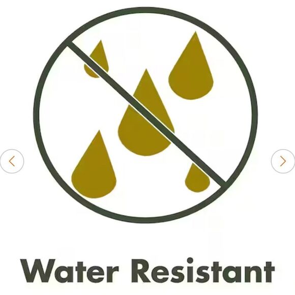 20” x L x 20” W x 6” T Square Outdoor Throw Pillow in Andorra Tiger Lily-2-Pack - Picture 7 of 7